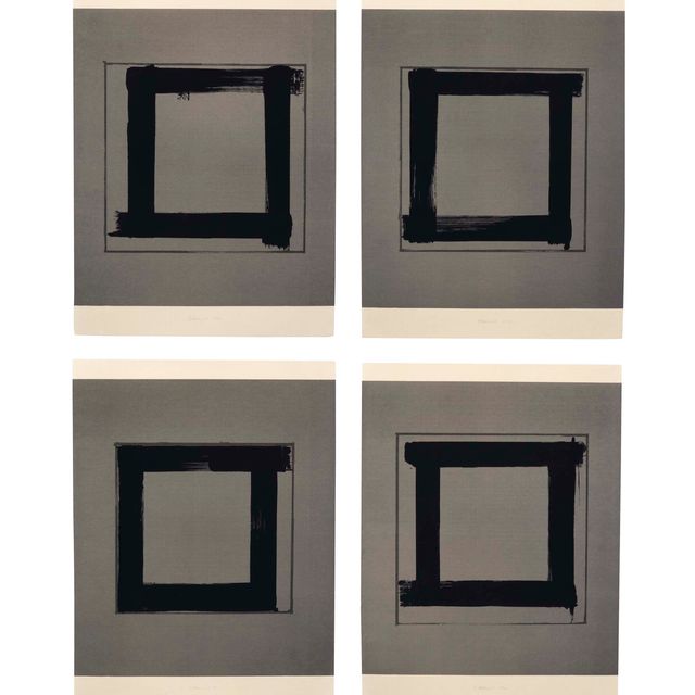 Brice Marden — 1, 2, 3, 4