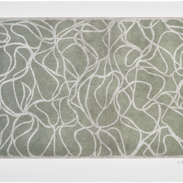 Brice Marden — Музы Лос-Анджелеса, из портфолио MOCA