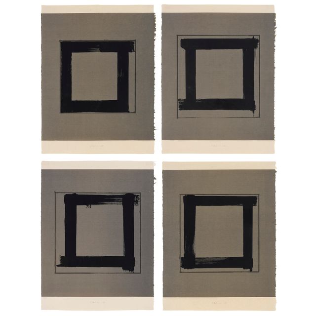Brice Marden — 1, 2, 3, 4