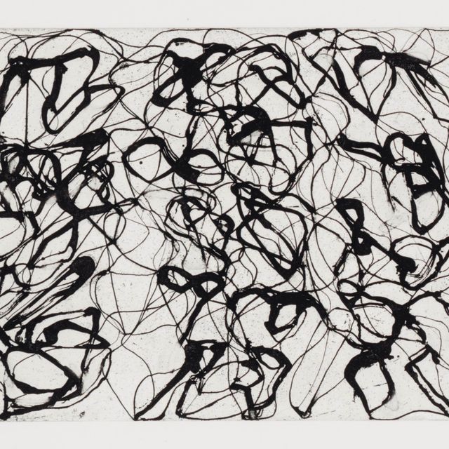 Brice Marden — После Боттичелли 1, из "После Боттичелли"