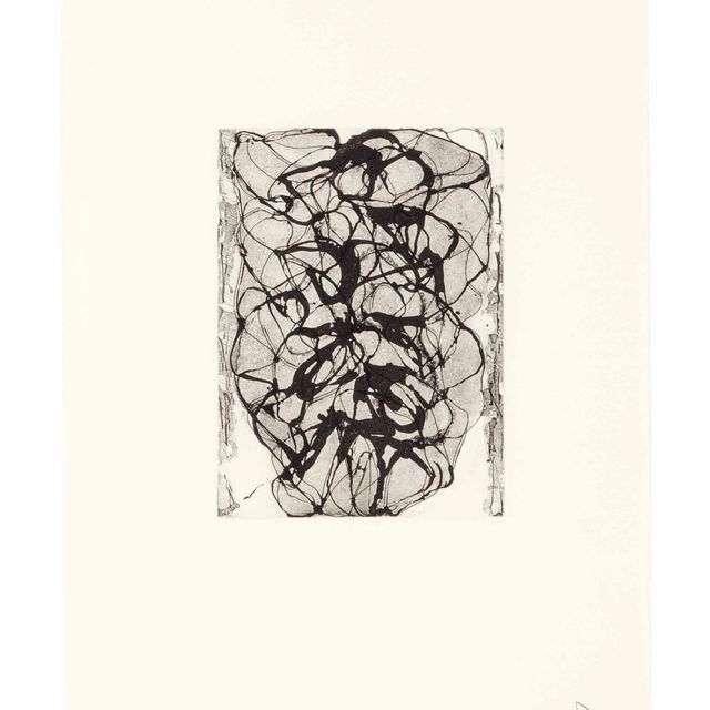 Brice Marden — Выход №6 из Хань-Шаня