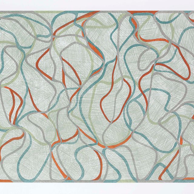 Brice Marden — Орлы - просто музы