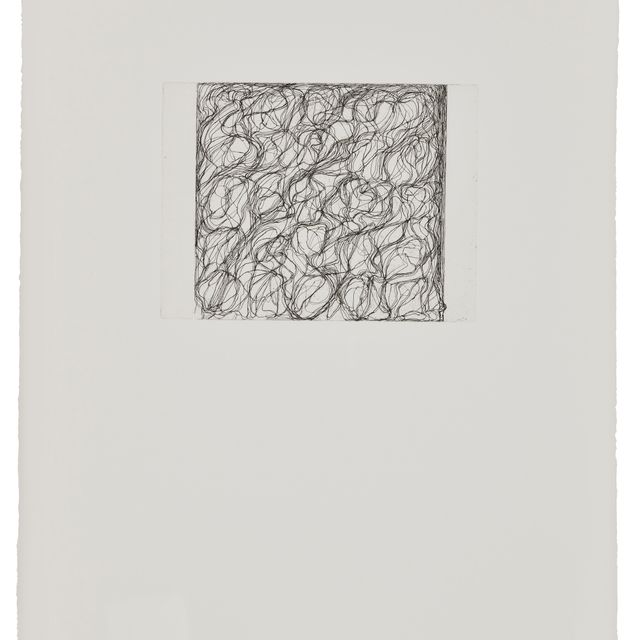 Brice Marden — Письмо с Невиса