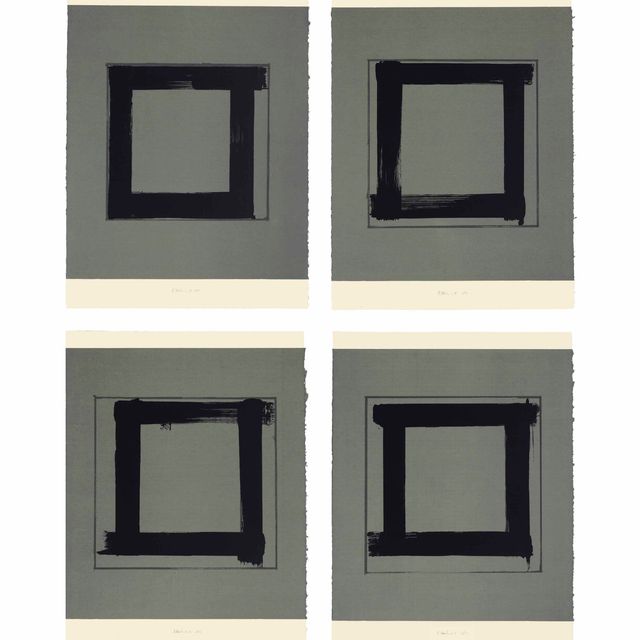 Brice Marden — 1, 2, 3, 4