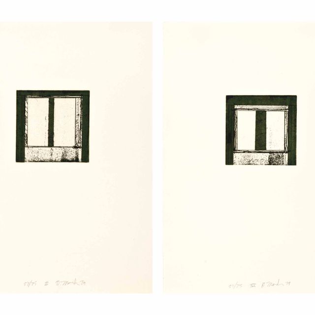 Brice Marden — Фокусировка I-V