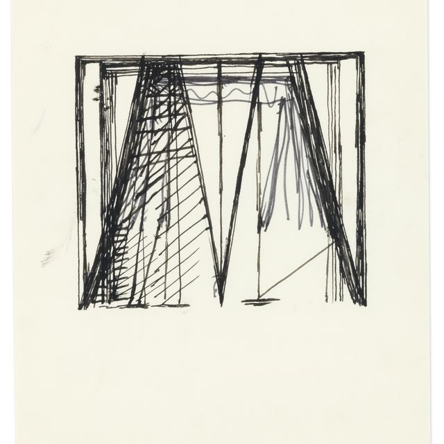 Brice Marden — Без названия