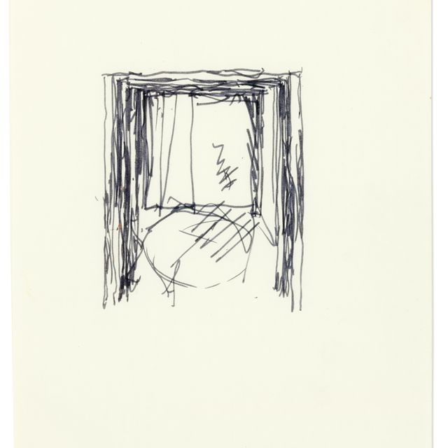 Brice Marden — Без названия #41