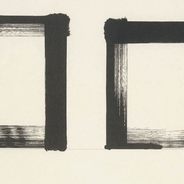 Brice Marden — Без названия (Льюистон, 36)