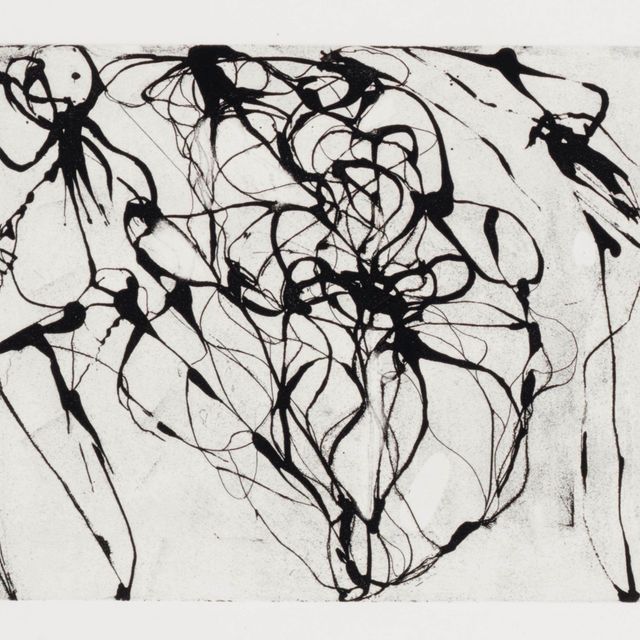 Brice Marden — После Боттичелли 3, из "После Боттичелли"