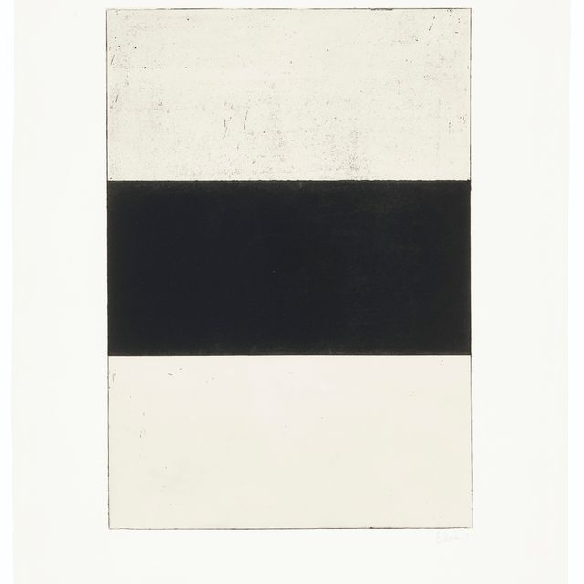 Brice Marden — Пять тарелок: одна тарелка