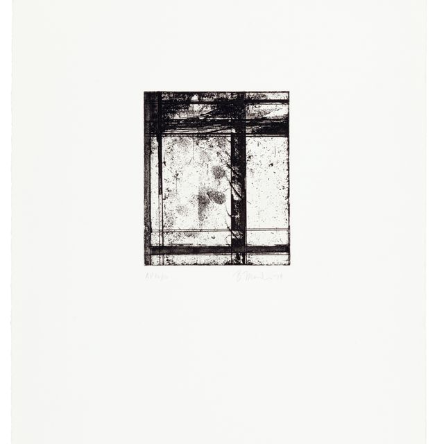 Brice Marden — Отпечаток Скоухегана