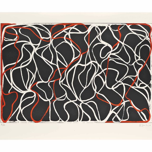 Brice Marden — Муза Ричарда