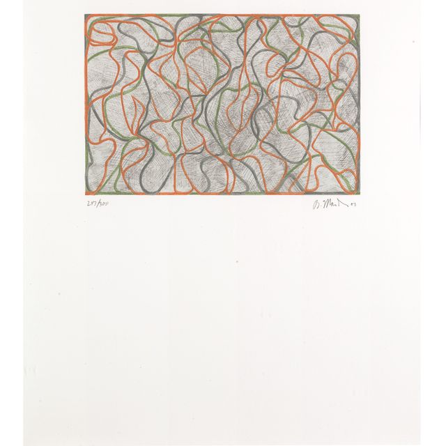 Brice Marden — Далекие музы