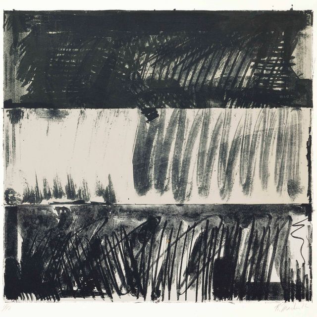 Brice Marden — #2, из серии для прессы без названия