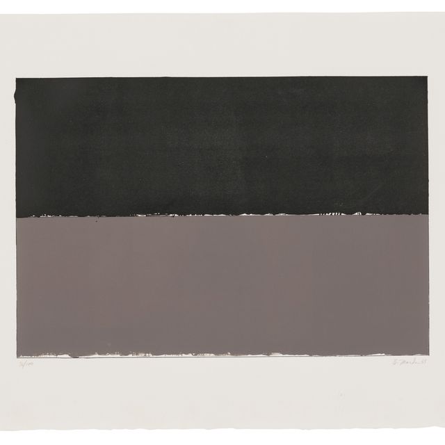 Brice Marden — Персидский залив, из Нью-Йорка, десять