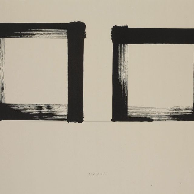 Brice Marden — Без названия (л. 36)