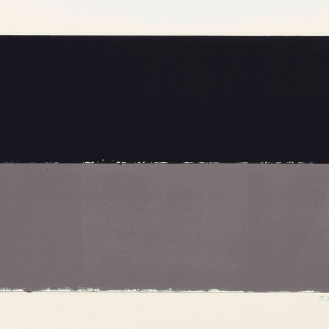 Brice Marden — Мексиканский залив, из Нью-Йорка, десять