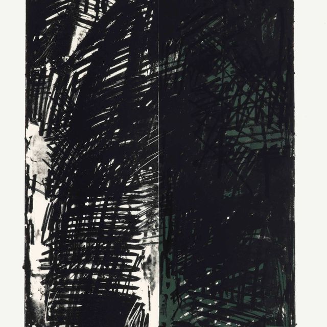 Brice Marden — #4, из серии для прессы "Без названия"