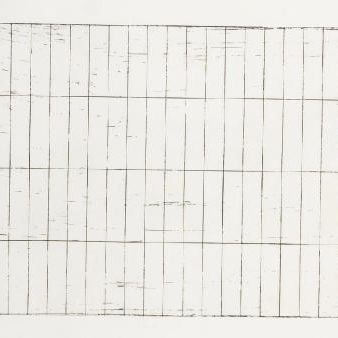 Brice Marden — Решетка I (Льюисон, 17)