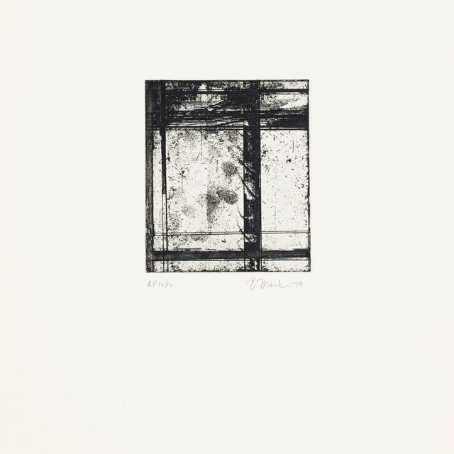 Brice Marden — Отпечаток Скоухегана