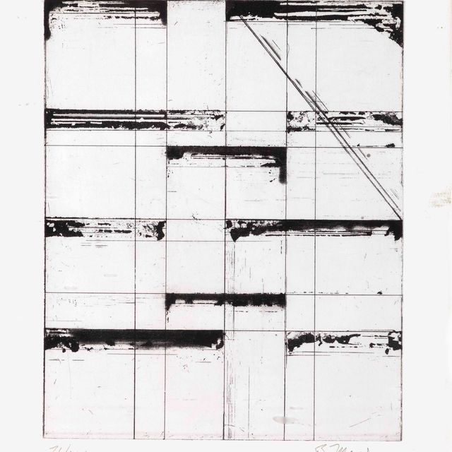 Brice Marden — Гравюра для паркета