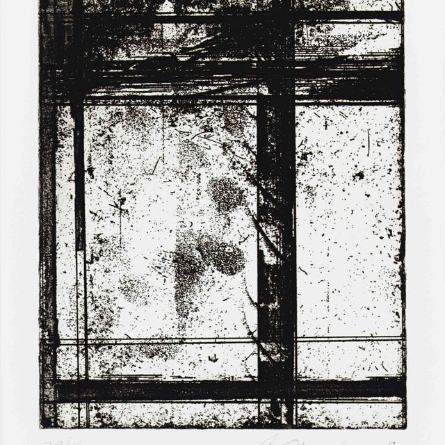 Brice Marden — Принт Скоухегана (Льюистон, 34)