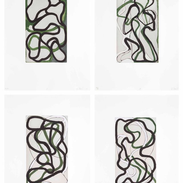 Brice Marden — Сучжоу I-IV