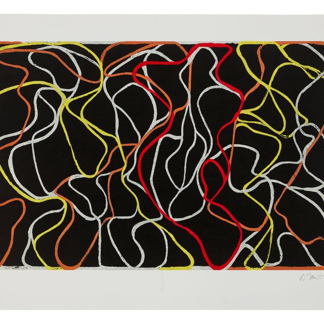 Brice Marden — За пределами Орлиного простора