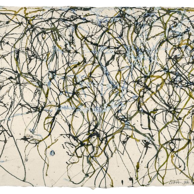 Brice Marden — Сент-Бартс, 11