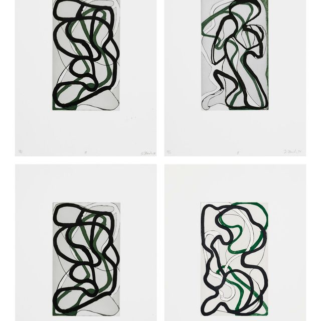 Brice Marden — Сучжоу I-IV