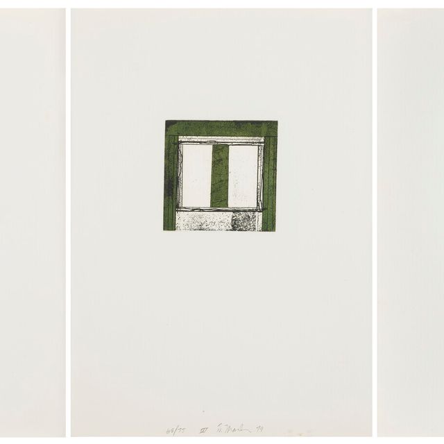 Brice Marden — Фокусировка I-V