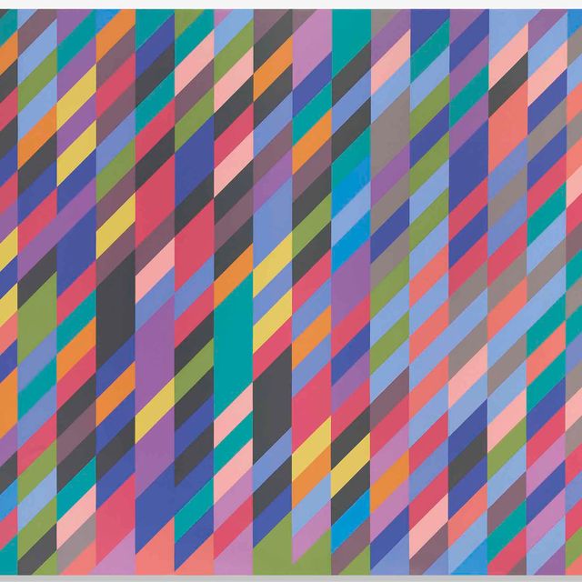 Bridget Riley — Теневой ритм