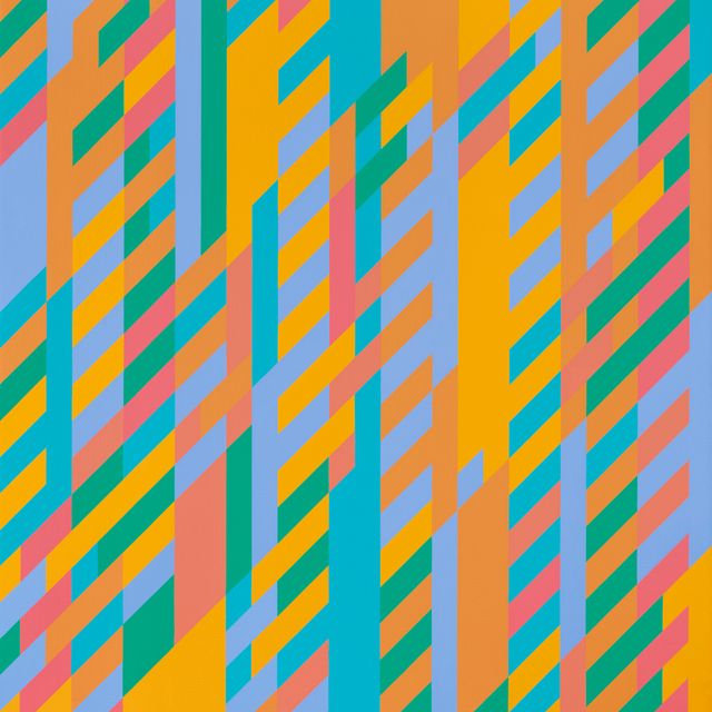 Bridget Riley — Сосредоточенность