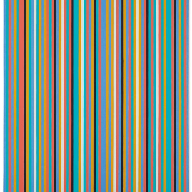 Bridget Riley — Певчая птица