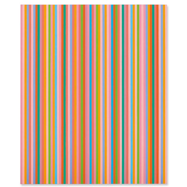 Bridget Riley — Красное возвращение