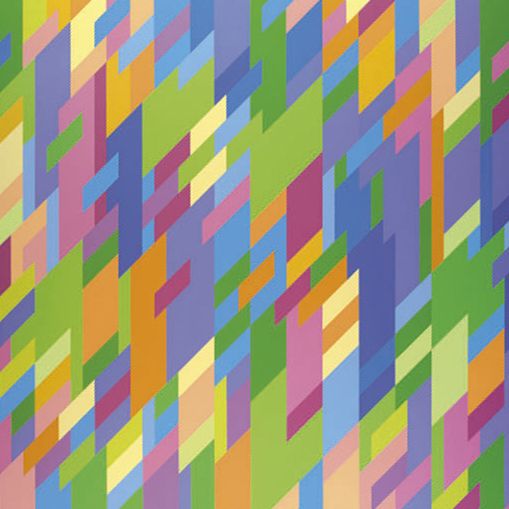 Bridget Riley — Август