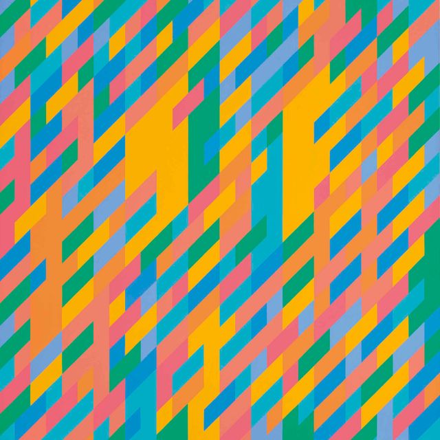 Bridget Riley — На место