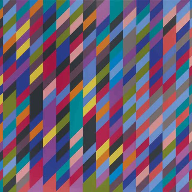Bridget Riley — Теневой ритм