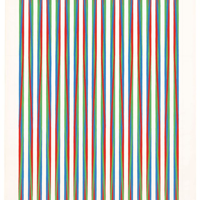 Bridget Riley — Исследование № 1 для обложки Studio International