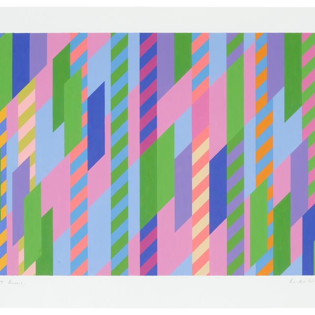 Bridget Riley — 17 апреля Бассаку исполнилось 95 лет