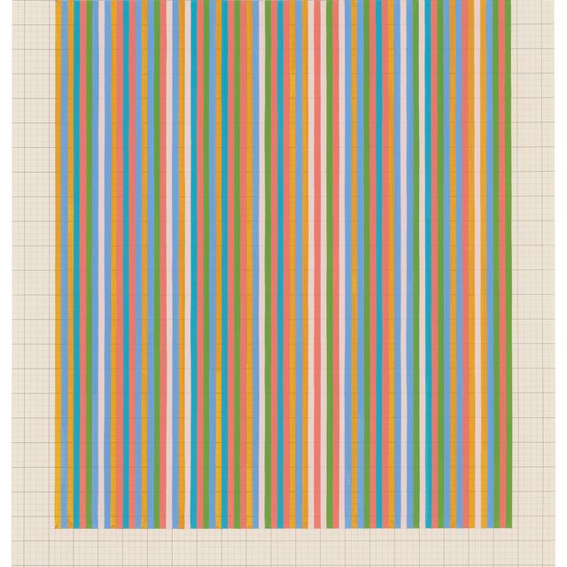 Bridget Riley — Этюд для персидской живописи