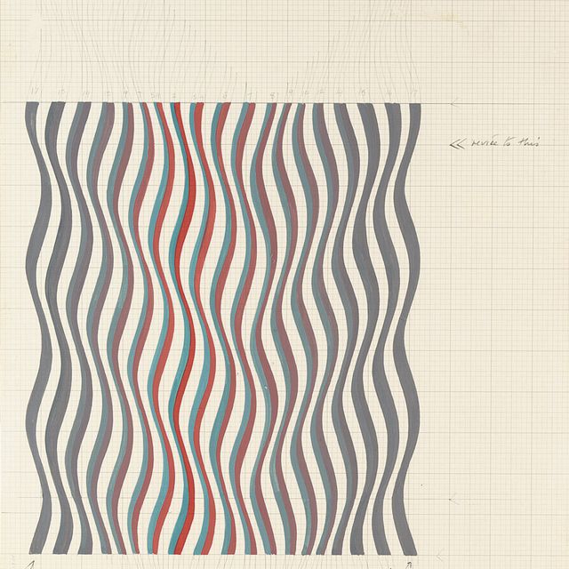 Bridget Riley — Исследование на предмет катаракты