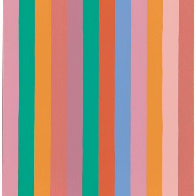 Bridget Riley — Роза Роза 4