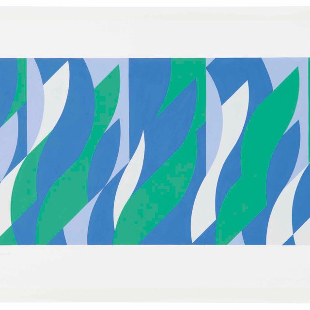 Bridget Riley — Изменения, внесенные в Bassacs 10 июня