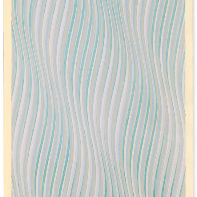Bridget Riley — Кабинет Орфея 14