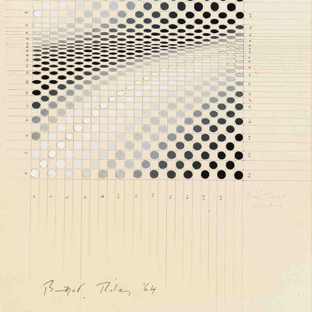 Bridget Riley — Без названия
