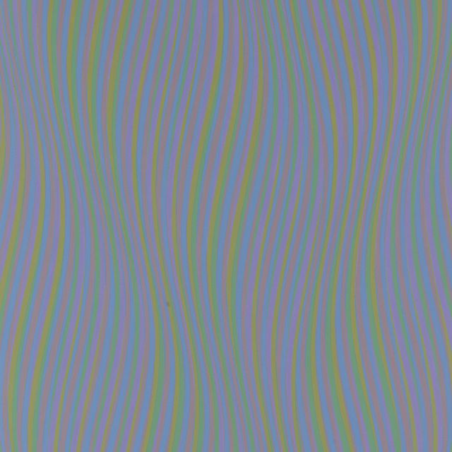 Bridget Riley — Обратная кривая