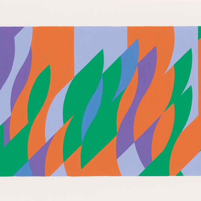 Bridget Riley — Исследование 21. 23 августа
