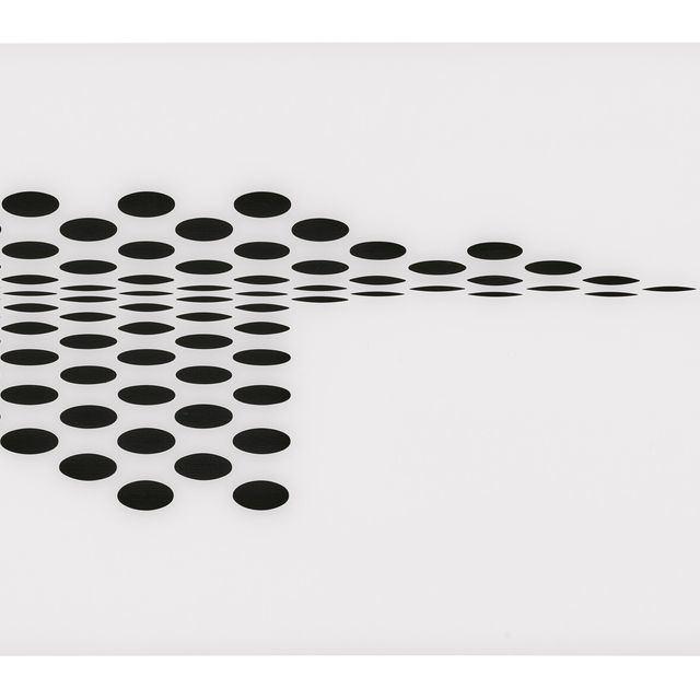 Bridget Riley — Без названия (Фрагмент 7)