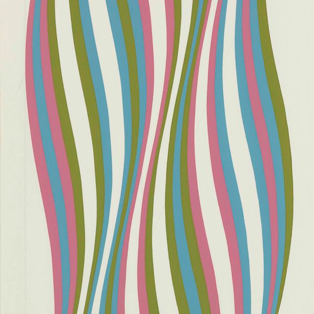 Bridget Riley — Исследование последовательности; № 1